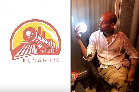 The quarantine train Deepankar Khiwani Memorial Prize