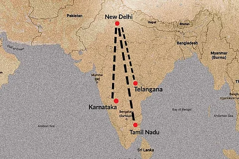 How a Jamaat meeting links COVID-19 cases in TN, Telangana and Delhi