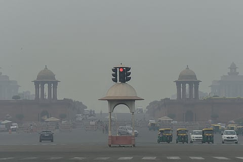 Air pollution in Delhi