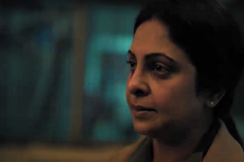 A still from web series Delhi Crime