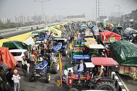 farmers rally
