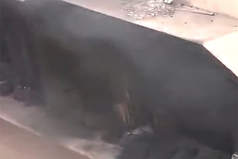 Fire breaks out in factory in Delhi’s Anaj Mandi, at least 35 dead