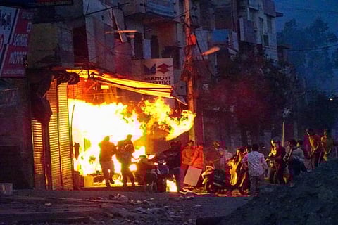 Delhi riots