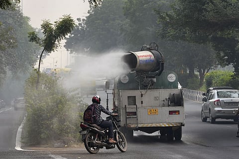 Delhi pollution