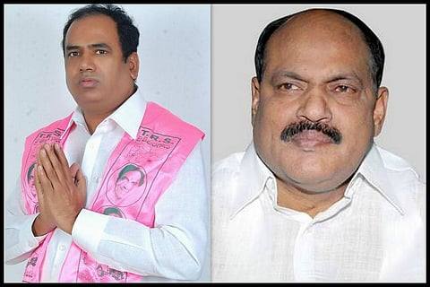 BJP makes the most out of TRS MLA’s slap on party MLC in Hyderabad