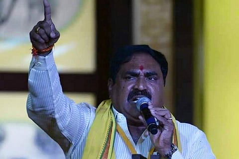 TDP suffers double jolt in Telangana; floor leader, MLA join TRS
