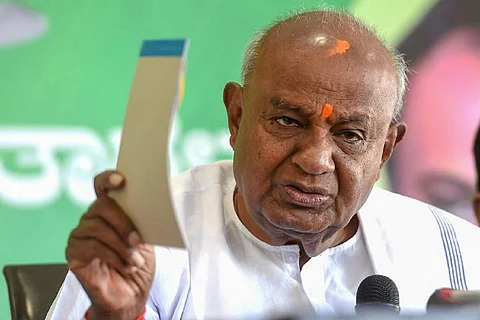 HD Deve Gowda
