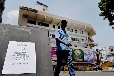 Devi Cineplex Chennai