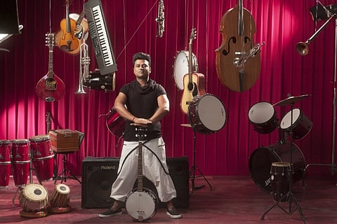 Music director Devi Sri Prasad