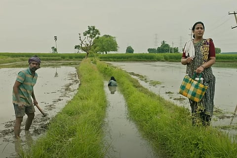 Still from Pa Ranjith’s short film Dhammam