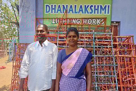 How a TN couple making serial light cut-outs is training women to turn entrepreneurs