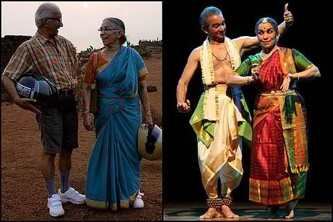 Couple in the Vodafone ad? Meet the Dhananjayans, Padma-winning Bharatnatyam gurus