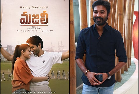 Dhanush likely to star in Tamil remake of 'Majili'