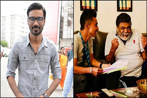 Dhanush to be  Chief Guest at 'Ambi Ning Vayasayitho' audio launch