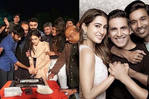 Dhanush wraps up shooting for his Hindi film 'Atrangi Re'