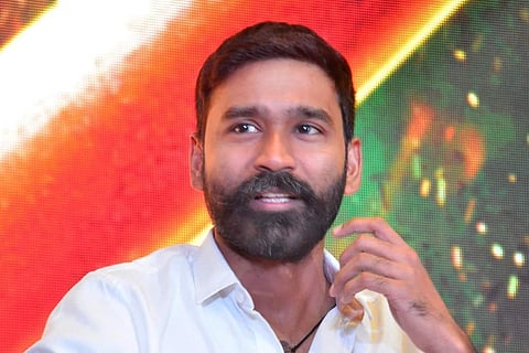 Actor Dhanush