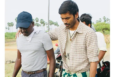 Dhanush and Mari Selvaraj