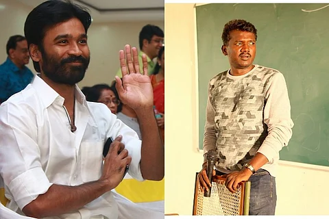 Dhanush announces new project with 'Pariyerum Perumal' director Mari Selvaraj