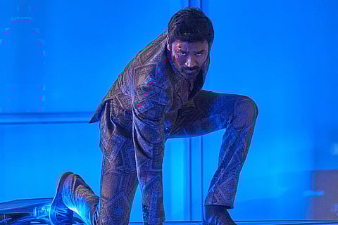 First look of Dhanush in The Gray Man