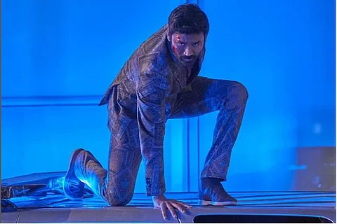 Dhanush in The Gray Man
