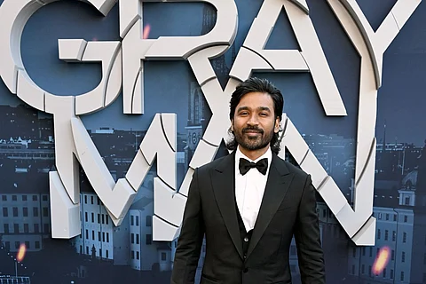 Dhanush in The Gray Man