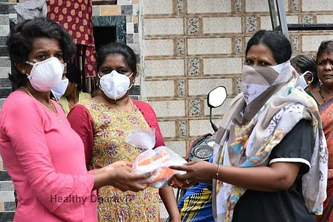 Meet two Tamil organisations that helped Mumbai’s Dharavi fight coronavirus