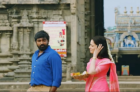 ‘Dharma Durai’: Enjoyable in moments, but losing out on the big picture