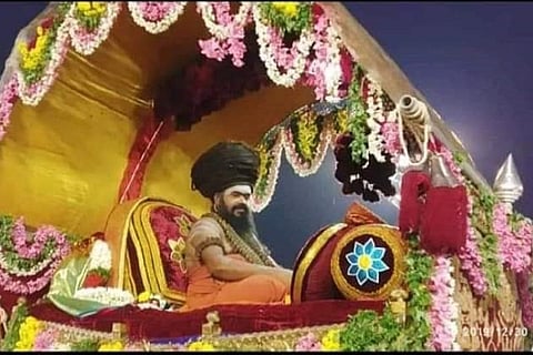 File image of Pattina Pravesam ritual