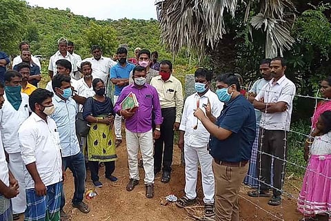 Dharmapuri MP Senthilkumar