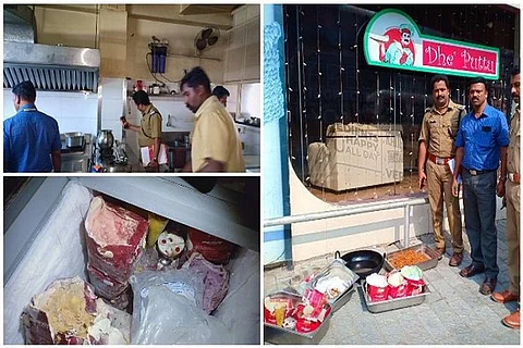 Health Dept finds stale food and unhygienic conditions in Dileep’s Dhe Puttu