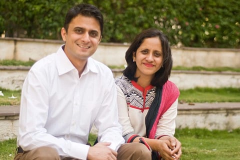 Dhimant and Anuradha