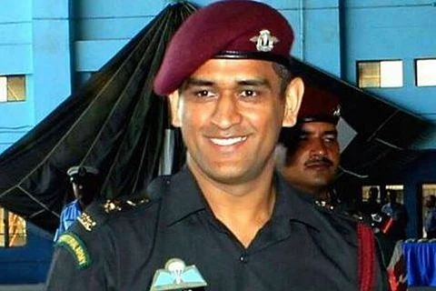 Lieutenant Colonel MS Dhoni placed on patrol, guard duties in Kashmir for 15 days