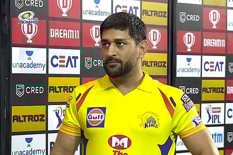 MS Dhoni adopts 'Singam' look for his comeback cricket match