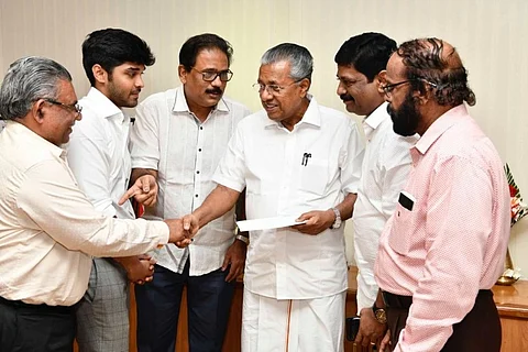 Dhruv Vikram donates first film ‘Varma’ paycheck to Kerala flood relief