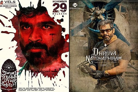 Gautham Menon tweets about long pending projects 'Dhruva Natchathiram' and 'ENPT'