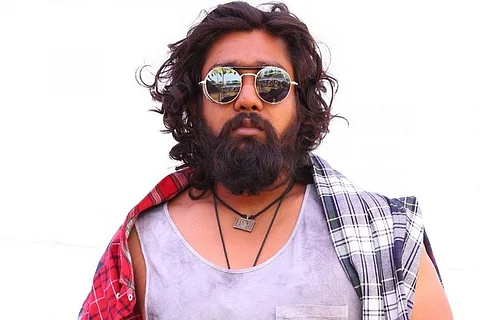 Actor Dhruva Sarja essays the role of Shiva in Kannada movie 'Pogaru'.