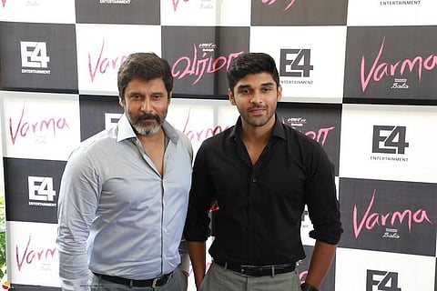 'Adithya Varma' will always be the most beautiful thing that’s ever happened to me: Dhruv Vikram