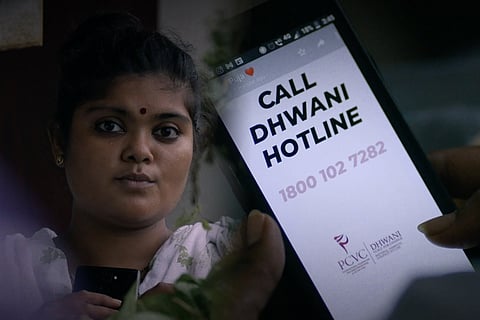 Shut Up Pannadhinga: Encouraging women to seek support if facing violence at home