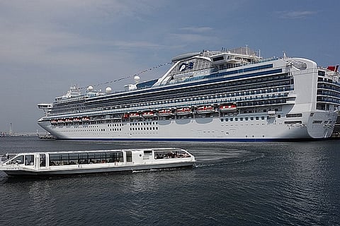 Scores of Indians quarantined on cruise ship off Japan coast due to coronavirus