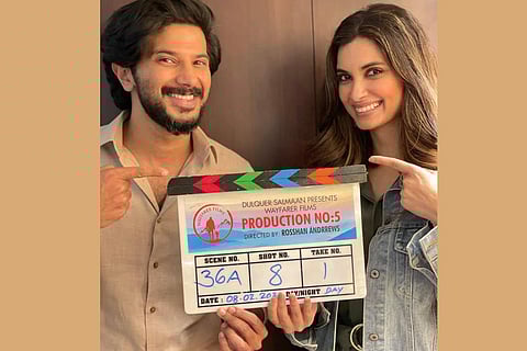 Dulquer Salmaan, Diana Penty