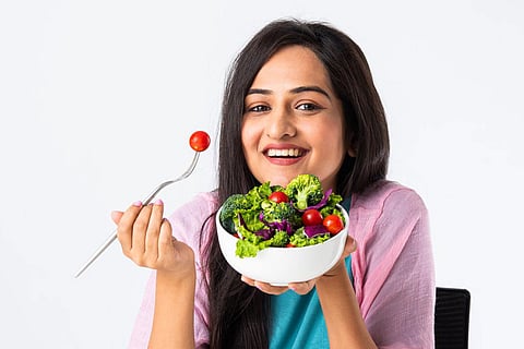 Representation image for a nutritious diet