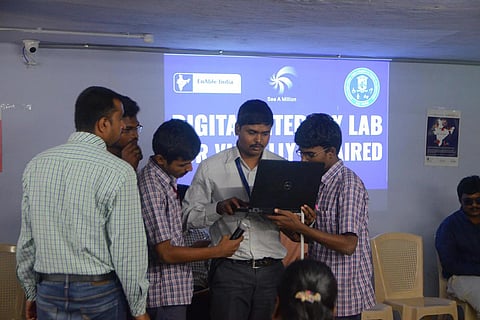 Digital literacy lab