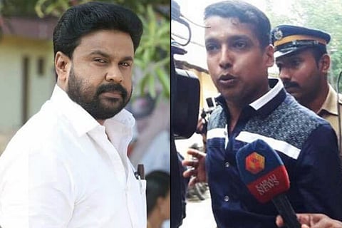 Dileep and Pulsar Suni