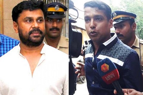 Accused Dileep and Pulsar Suni