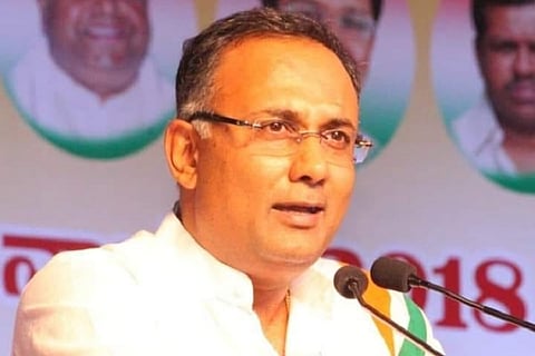 Health Minister Dinish Gundu Rao