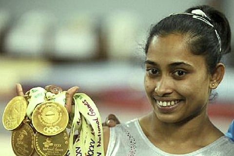 Dipa Karmakar creates history, becomes first Indian female gymnast to qualify for Olympics