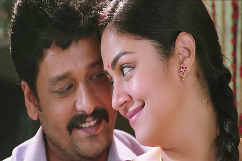 Watch: New video song 'Dirty Pondatti' from Jyothika's 'Kaatrin Mozhi' out
