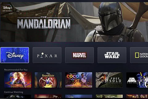 Disney unveils streaming service to take on Netflix, to be rolled out in November