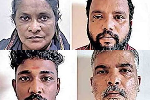 divakaran nair murder accused