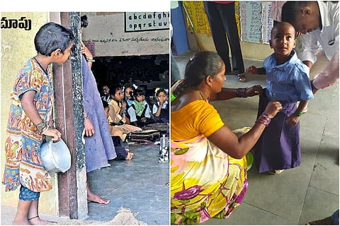 How a photograph helped a Telangana girl enrol in school